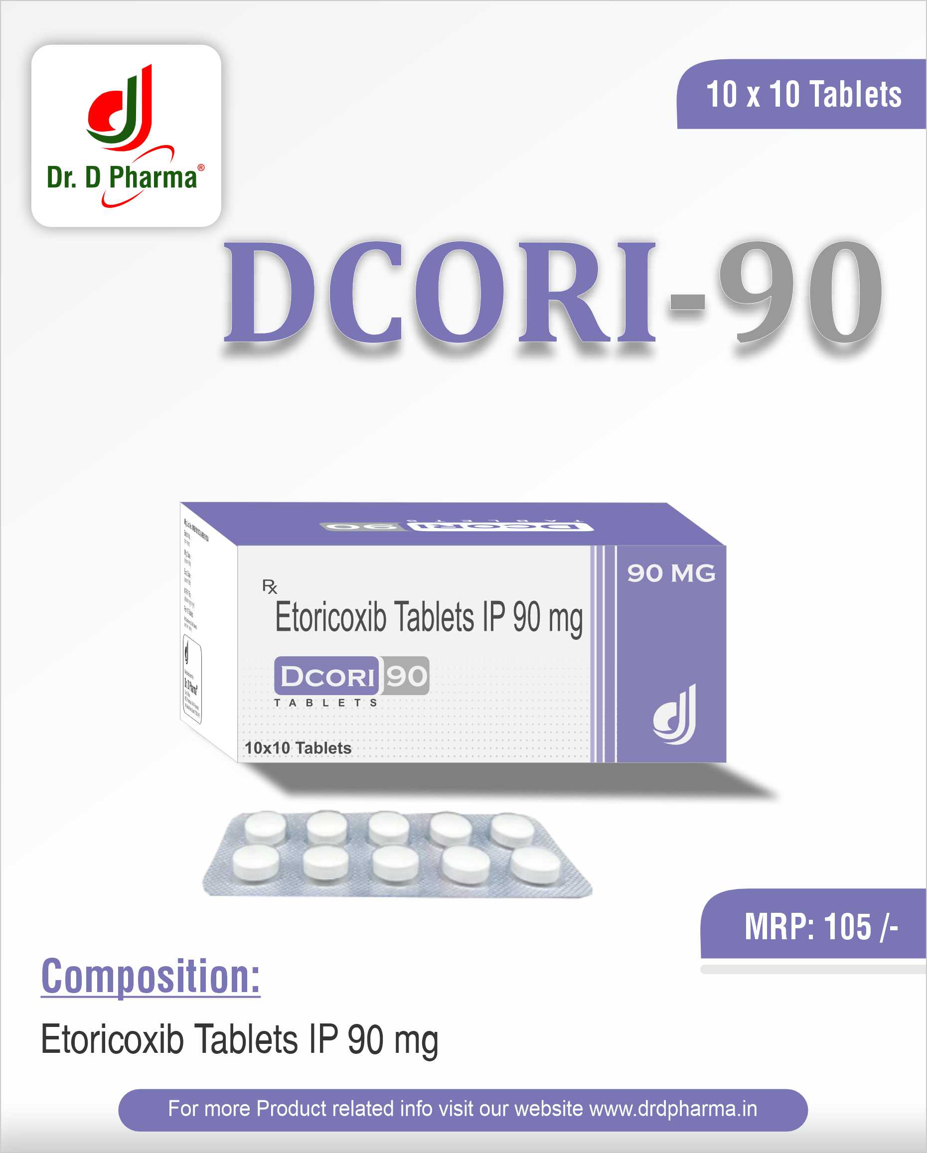 DCORI-90 Tablets